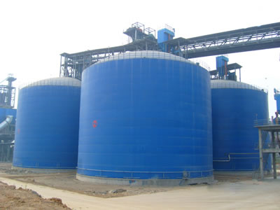 秀屿水泥钢板库改造