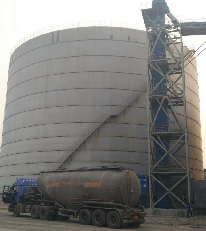 秀屿5万吨钢板库