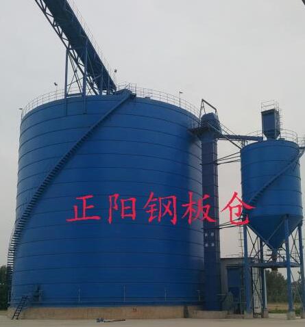 秀屿大型矿粉钢板库