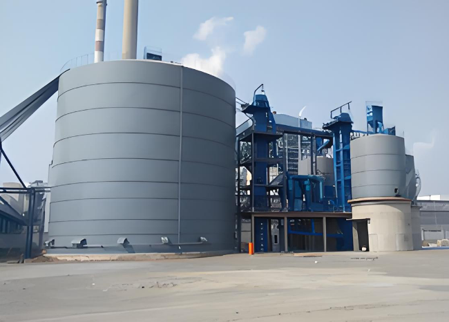 秀屿1万吨钢板仓